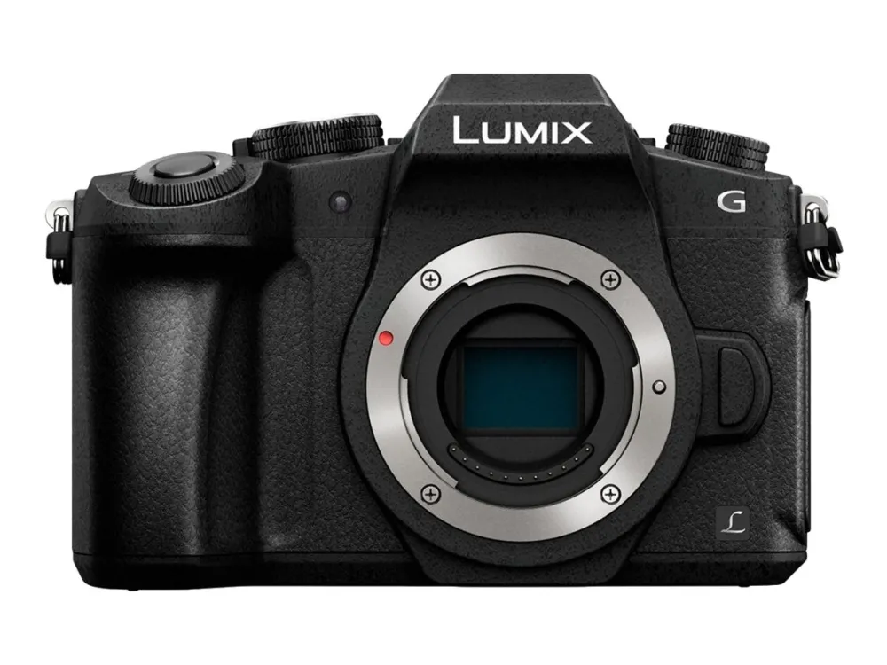 Panasonic Lumix G DMC-G80M - Digitalkamera - spejlløst - 16.0 MP - Four Thirds - 4K / 30 fps - 5x optisk zoom 12 - 60 mm objektiv - Wi-Fi - sort