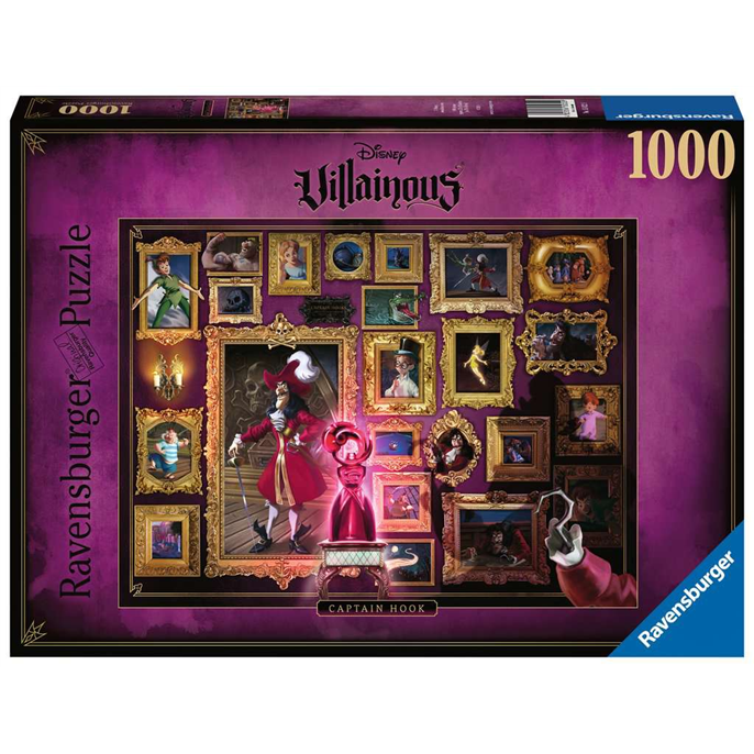 Puzzle : 1000 pièces - Capitaine Crochet