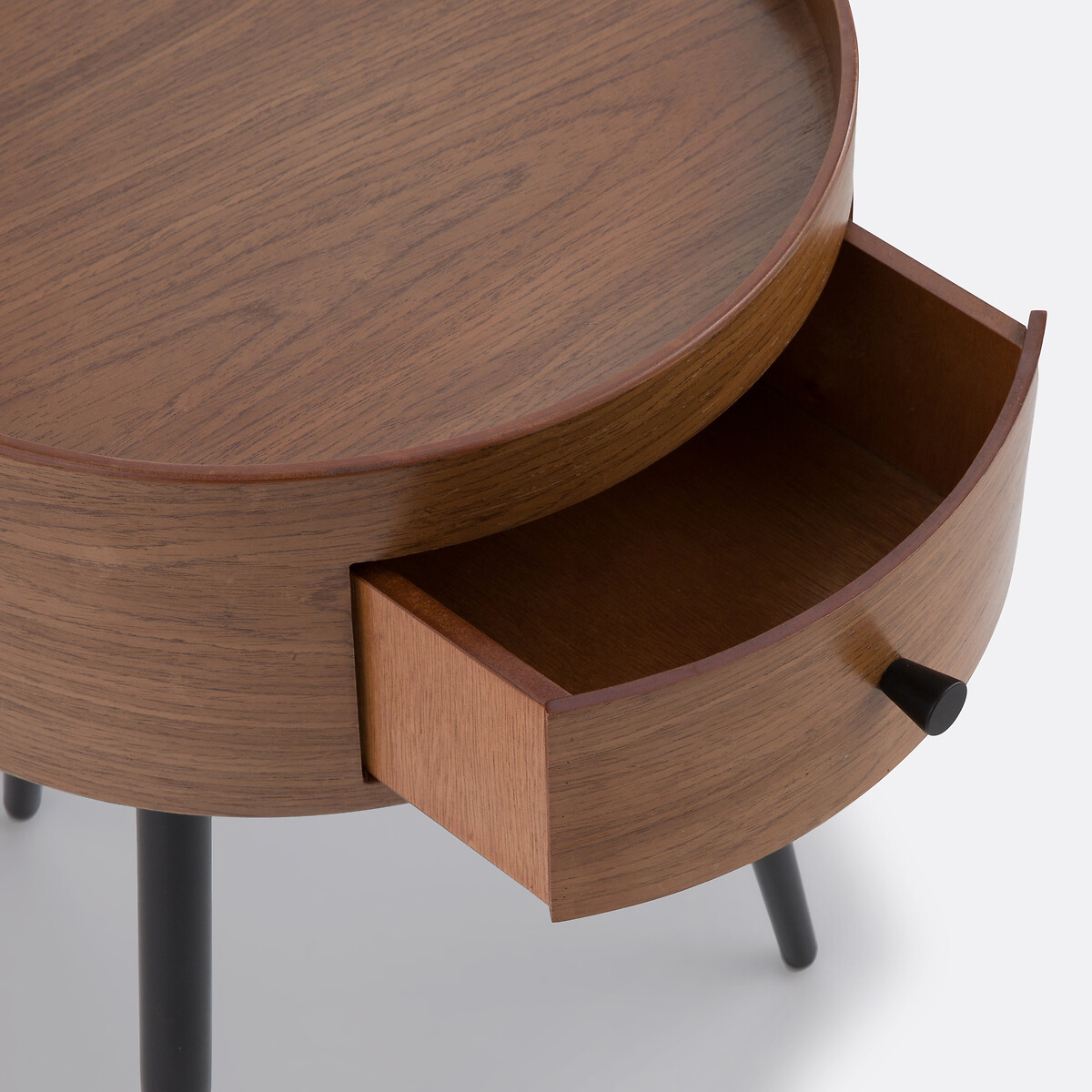 LA REDOUTE INTERIEURS<br>Mesinha de cabeceira com 1 gaveta, Orteo