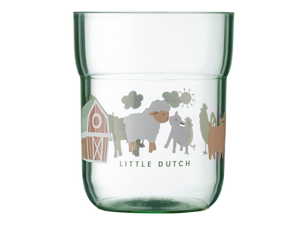 Mepal Mio 250 ml Kinderglas - Little Farm