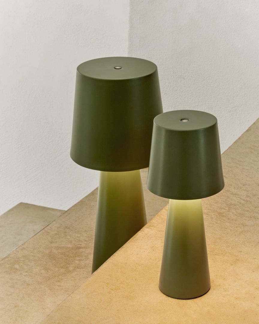 Kave Home   Arenys Kleine Tafellamp