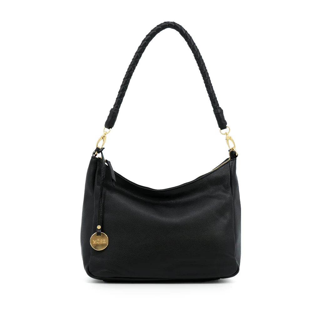 Mōsz Coco M Crossbody Plain Black