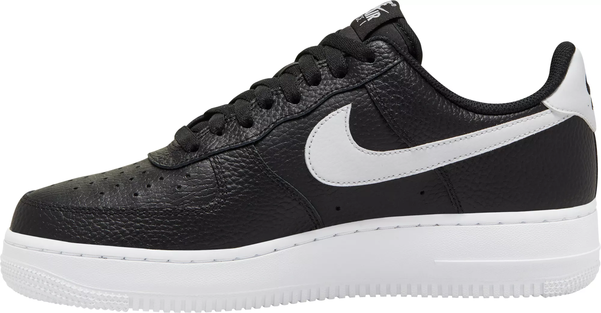 Nike Air Force 1 '07 Schuhe Schwarz