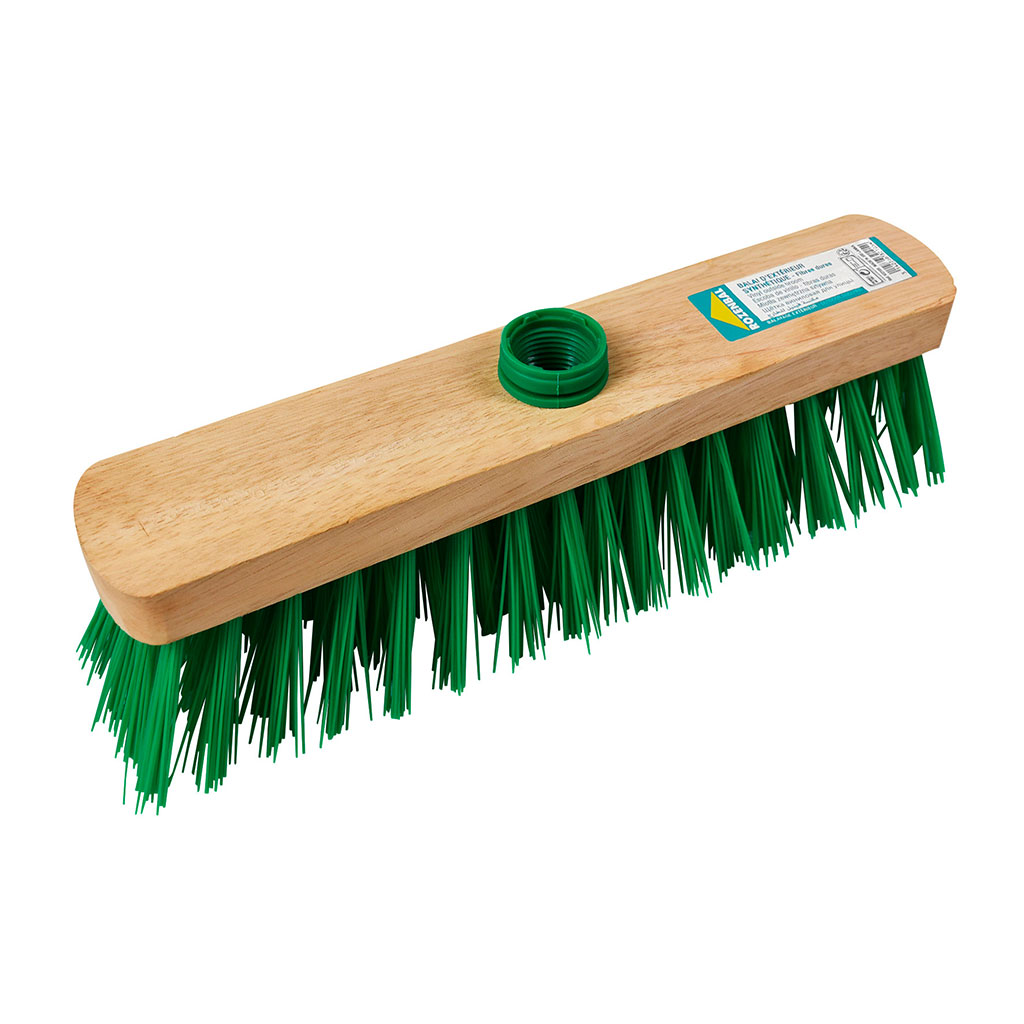 Balai en vinyle pour sol en ciment 7x11x29cm