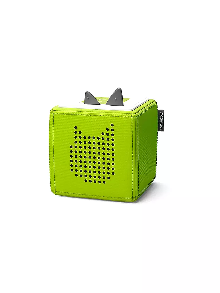 TONIES Hoerbox Audiosystm hellgrün