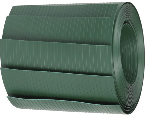 Konsta privacyschermstroken voor dubbeldraads gaas, PVC, 5 stroken, 250 x 19,2 cm, groen