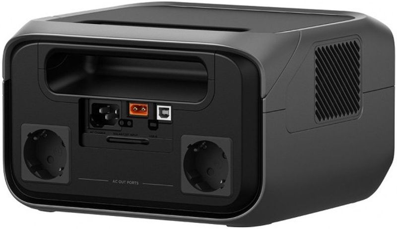Ecoflow - River 3 Plus - Generator - 286 Wh - Draagbaar Energietation