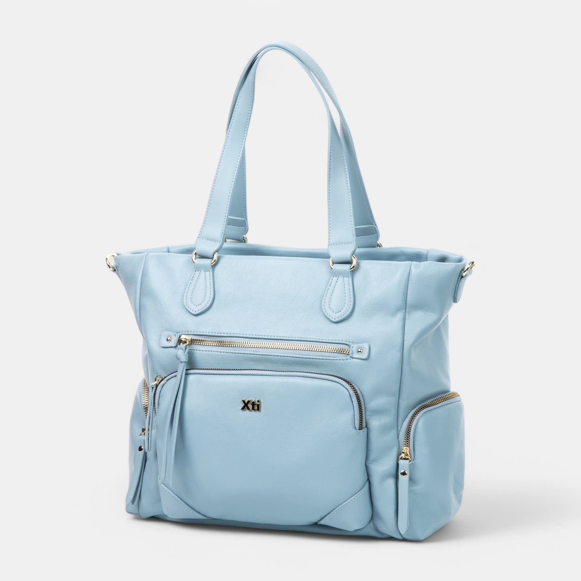 Sac à main bleu