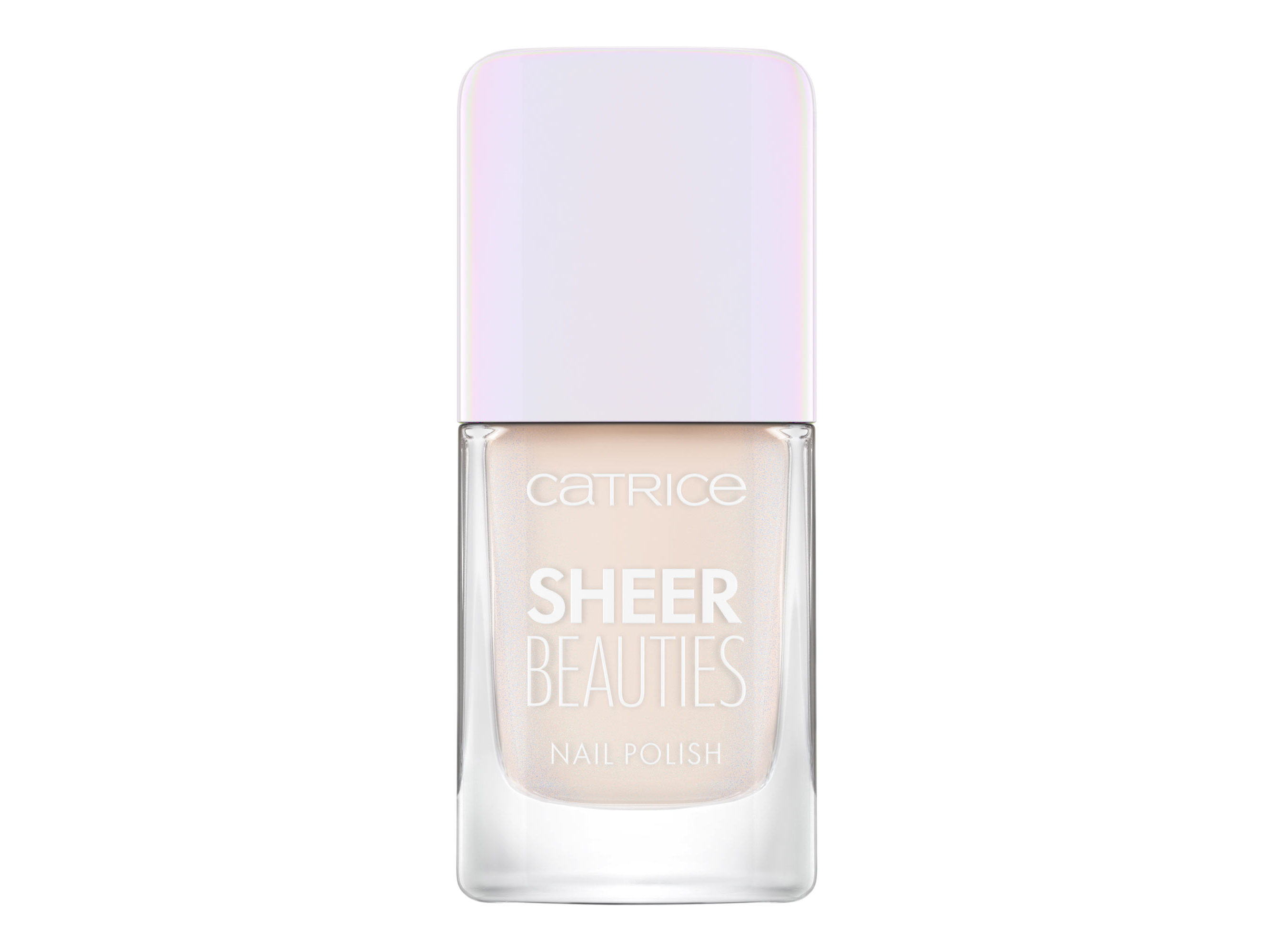 VERNIZ UNHAS CATRICE SHEER BEAUTIES 010