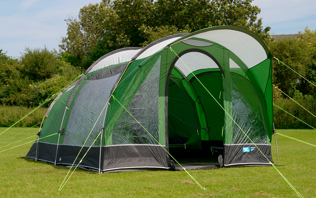 Kampa Brean Air 4 aufblasbares Tunnelzelt für 4 Personen