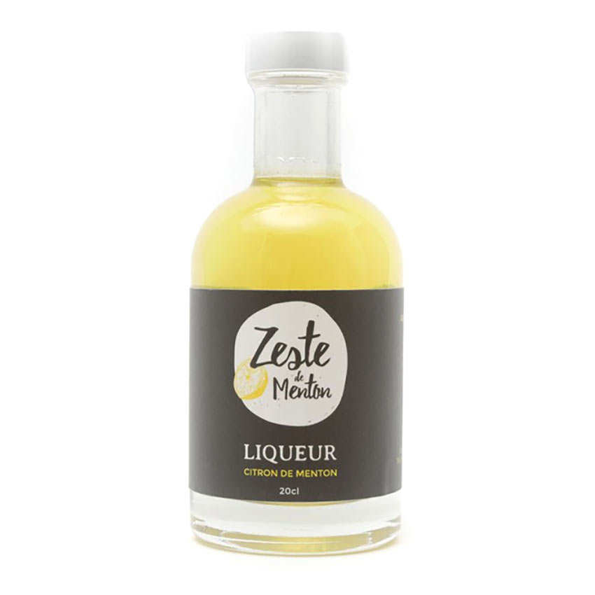 Liqueur de Citrons de Menton IGP - Zeste de Menton
