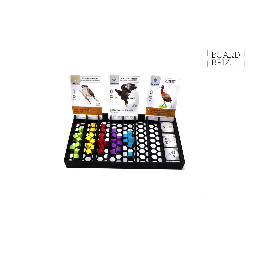 Insert compatible avec Wingspan + extensions