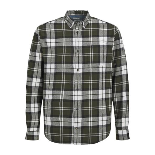 Jack&Jones Classic Check Skjorte, Rosin, XXL