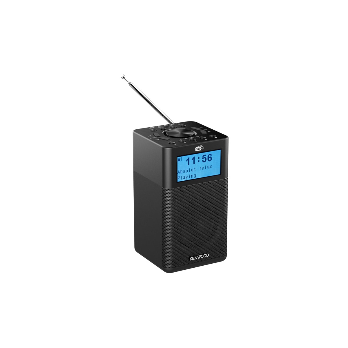 Kenwood CR-M10DAB-B FM,DAB+, Bluetooth, Svart