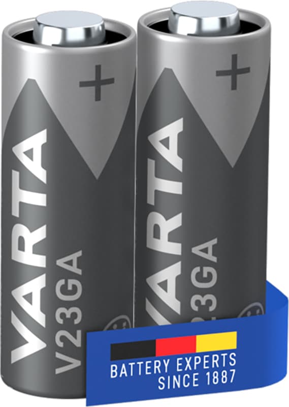 Varta V 23 Ga-batteri (2 stk)