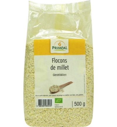 Priméal Gierstvlokken Bio (500 gr)