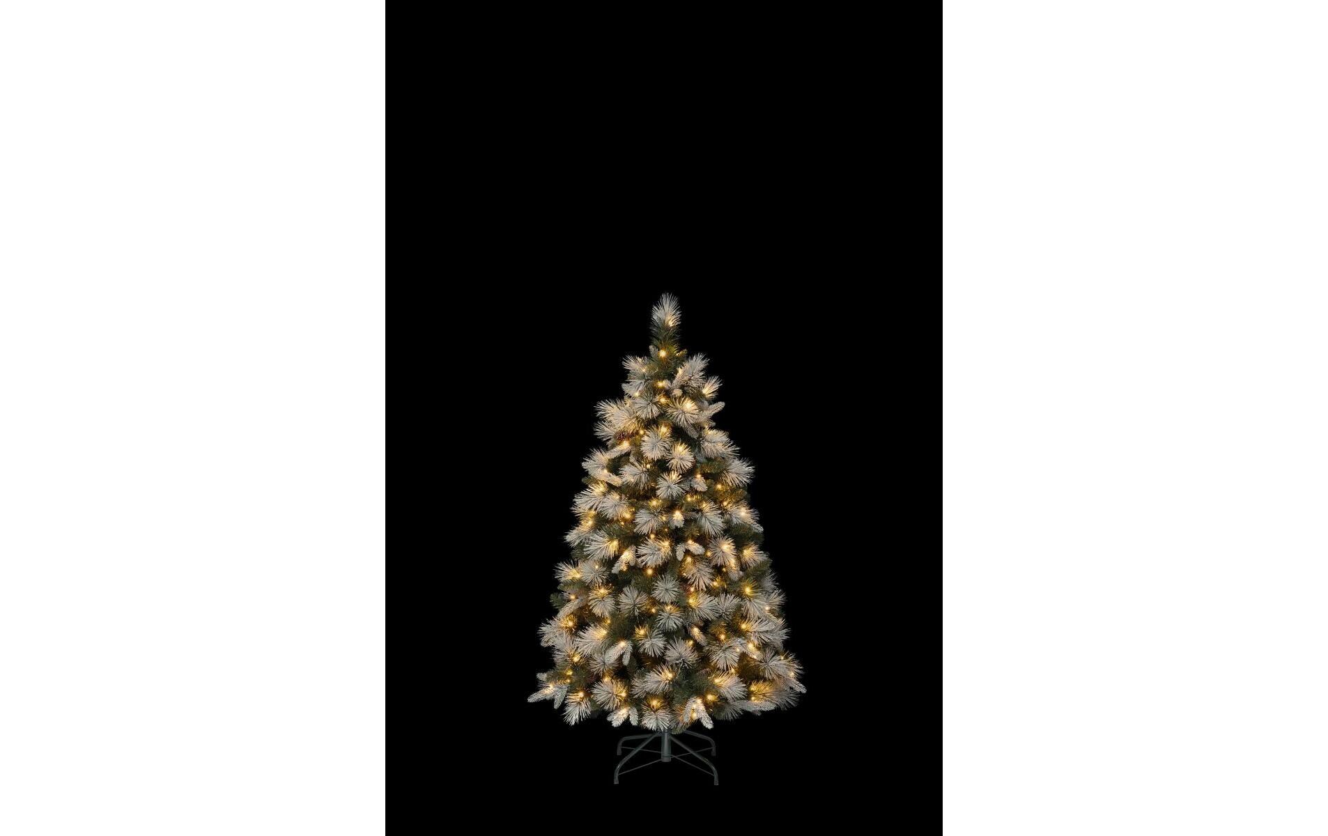 Weihnachtsbaum Frosted, 250 LEDs, 150 cm, Grün<br>LED-Weihnachtsbaum