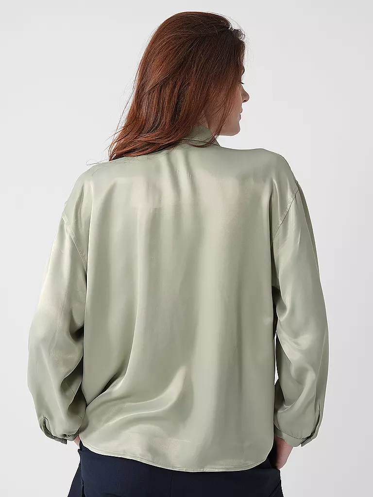 AMERICAN VINTAGE Bluse hellgrün
