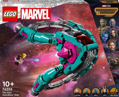 LEGO Super Heroes 76255 Guardians’ nye romskip