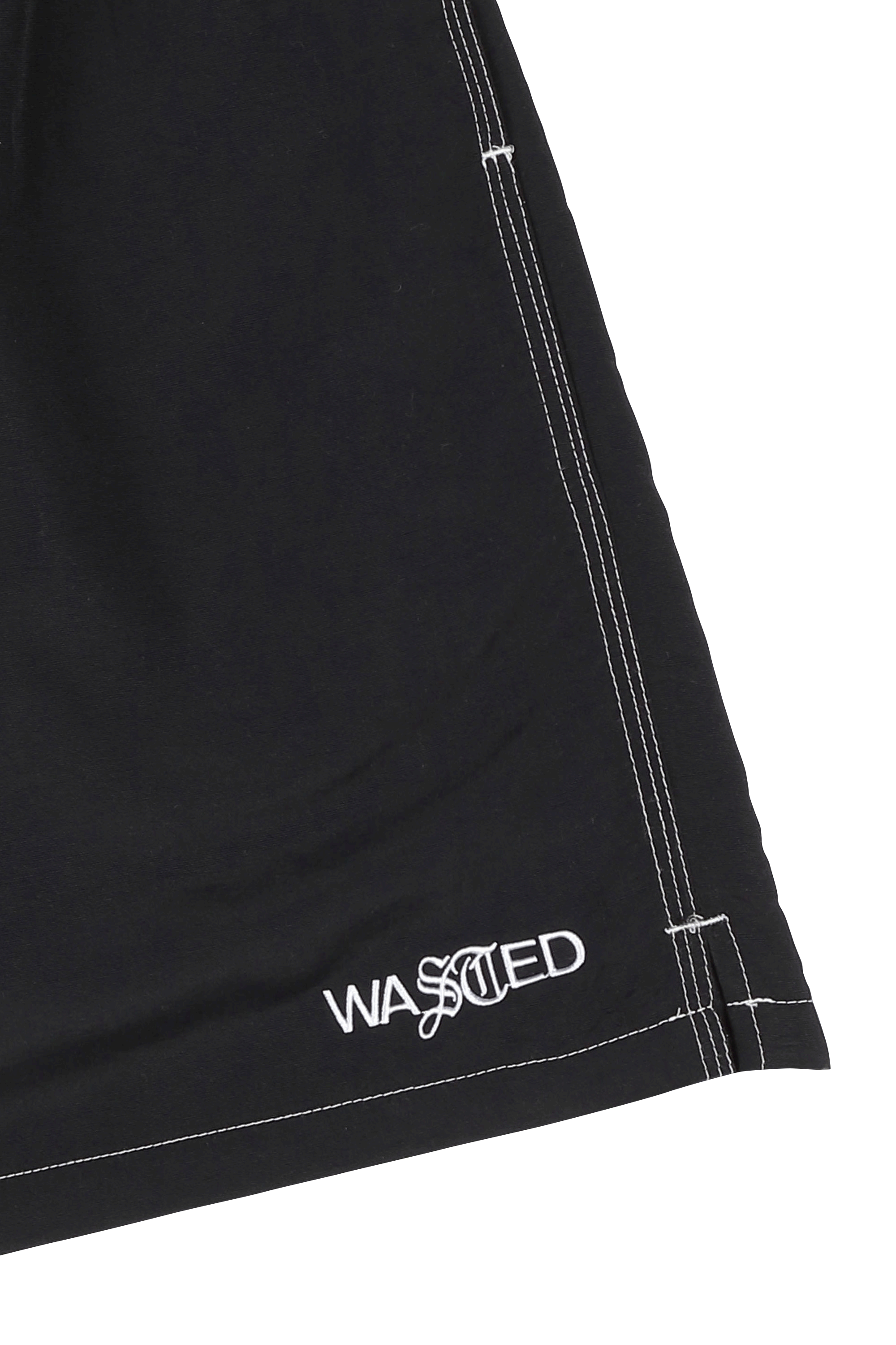 WASTED Hoodie DARKNESS Noir