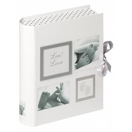 Walther Design Babybox Little Foot, Aufbewahrungsbox , 28x34x9cm