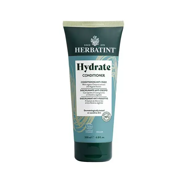 Condicionador Herbatint Hidratante, Desembaraçante e Antifrizz 200 ml