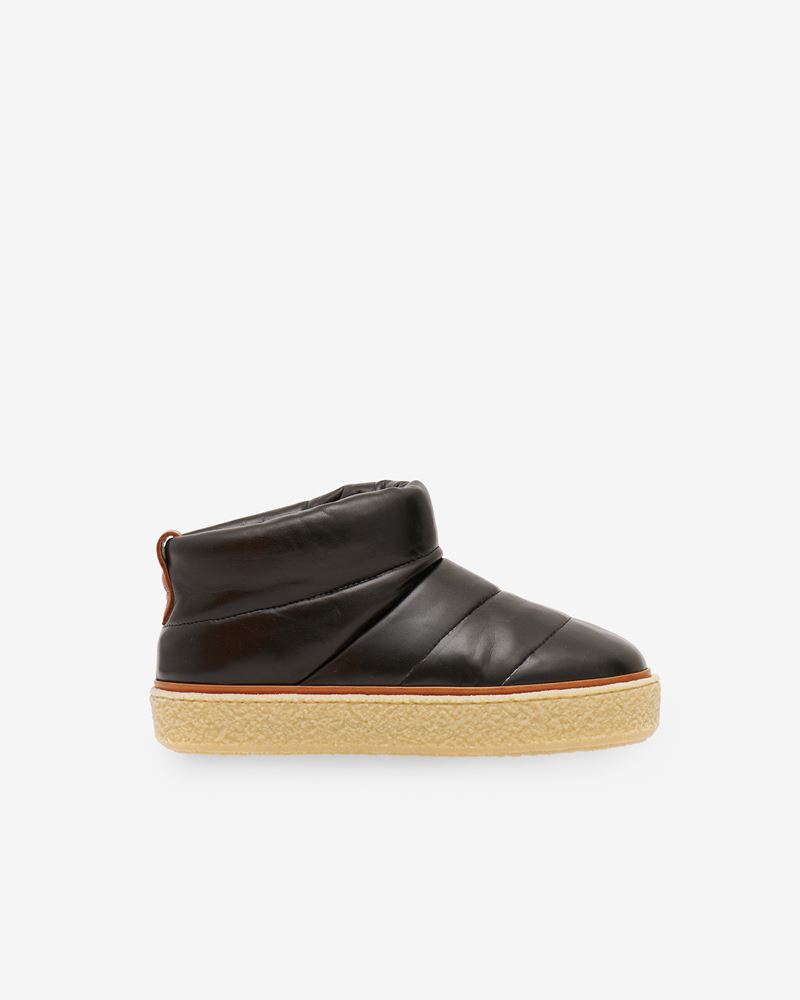 BOTTINES EN CUIR D'AGNEAU ESKEE