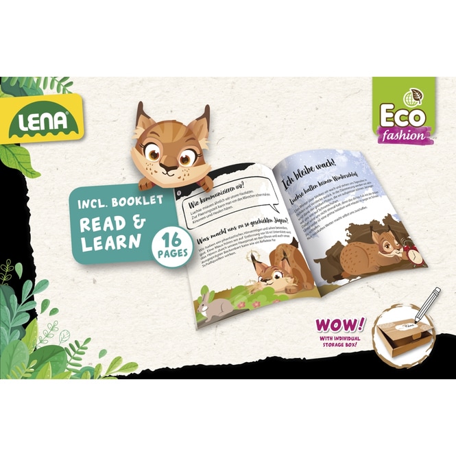 LENA - Eco Papierschöpfen