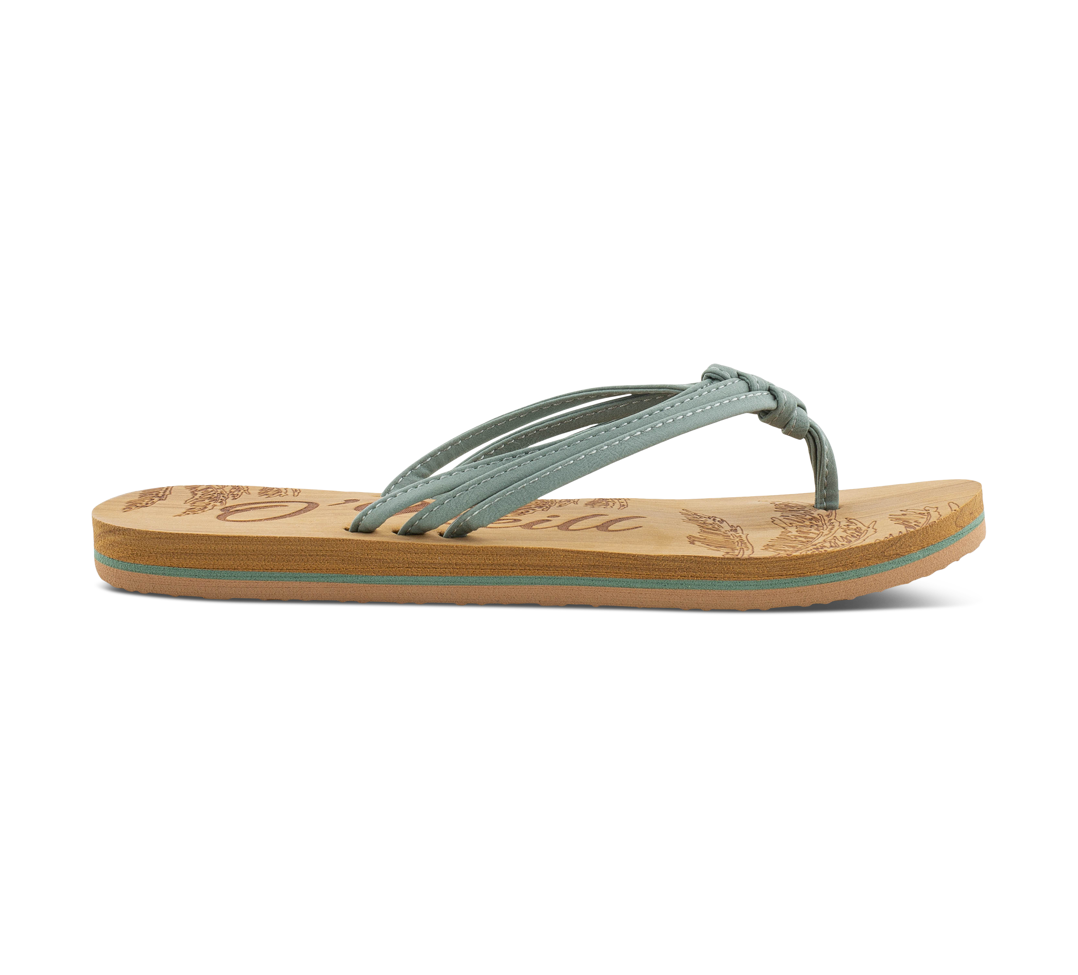 O'neill Ditsy - Flip Flops grün