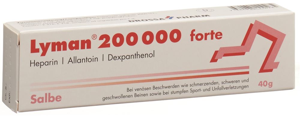 Lyman 200000 Forte Salbe Tb 40 g