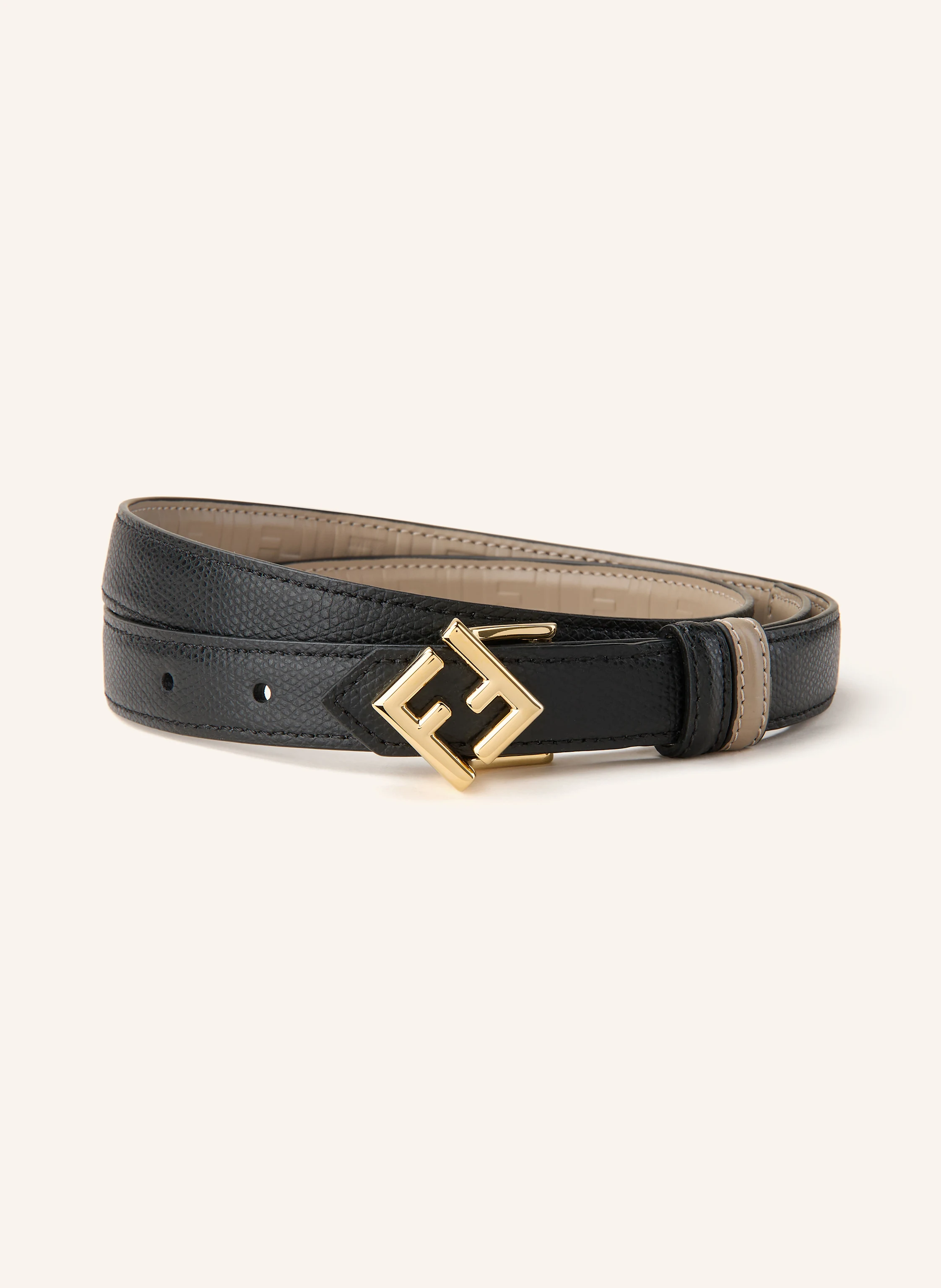 FENDI Ledergürtel zum Wenden