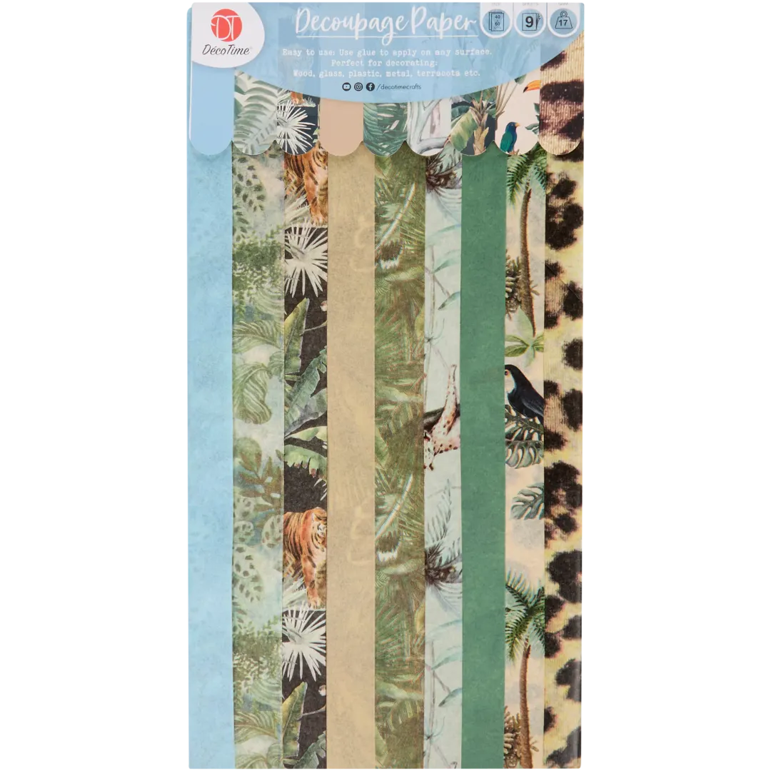 Papier de découpage DécoTime
