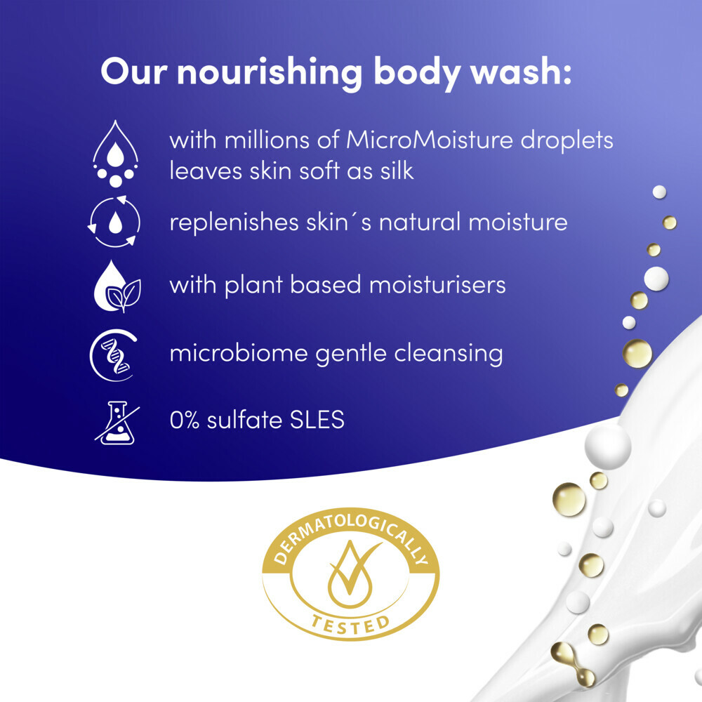 Dove Douchecrème Deeply Nourishing600 ml