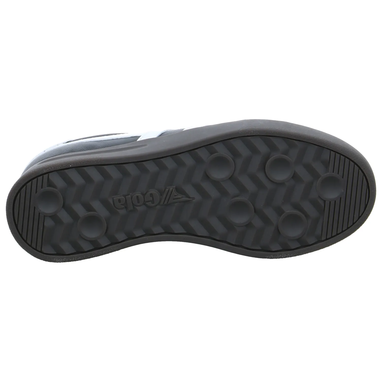 GOLA Sneaker- Skaterschuh Herren Schwarz Lederimitat