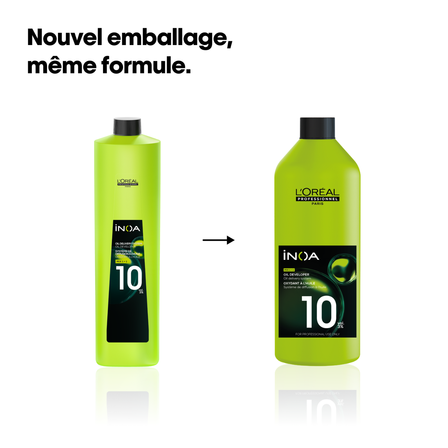 Oxydant Inoa L'Oral Professionnel 10 Vol 1 Litre