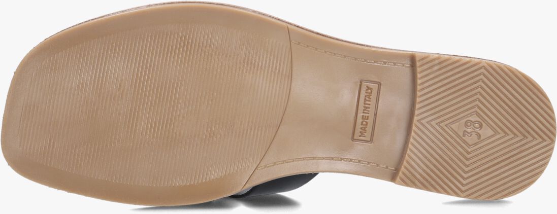 zwarte notre-v slippers 22718