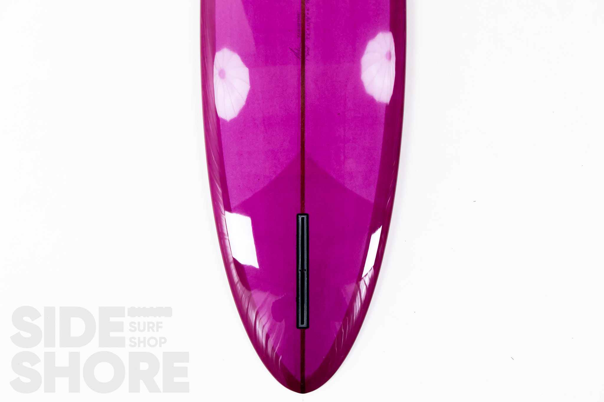 Bear Surfboards Dude - Tint Purple   Polish - 9'2 x 22 7/8