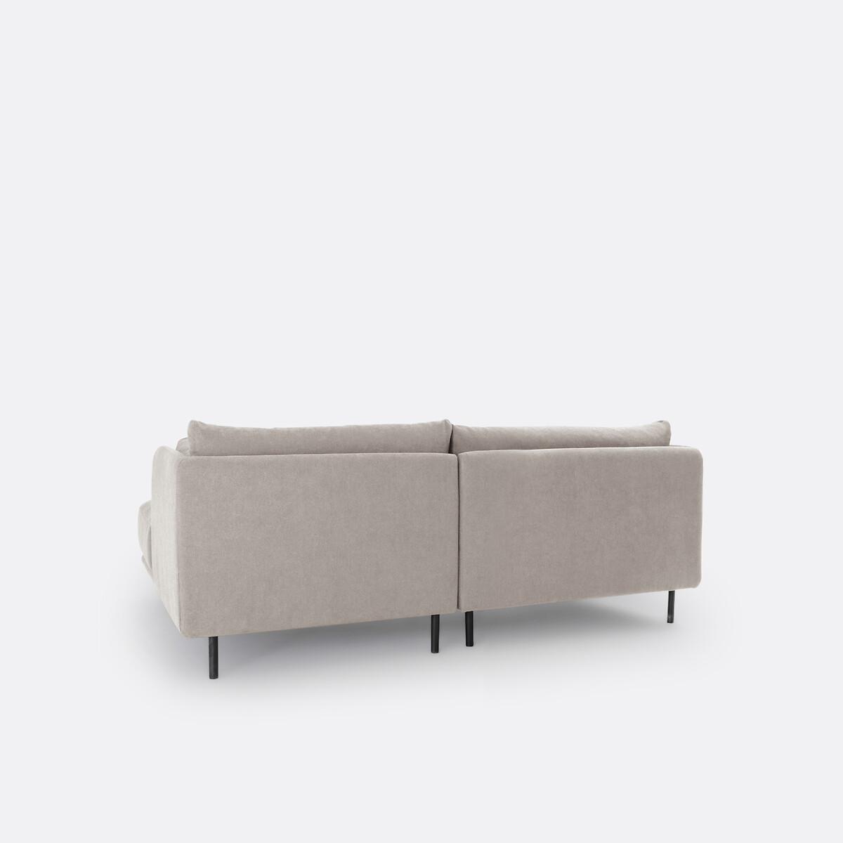 LA REDOUTE INTERIEURS<br>Sofá compacto retangular, tecido texturizado Victor