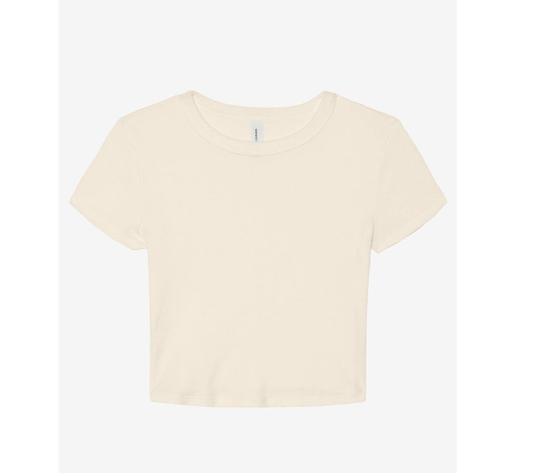 Bella Canvas BE1010 - Tee-shirt court femme