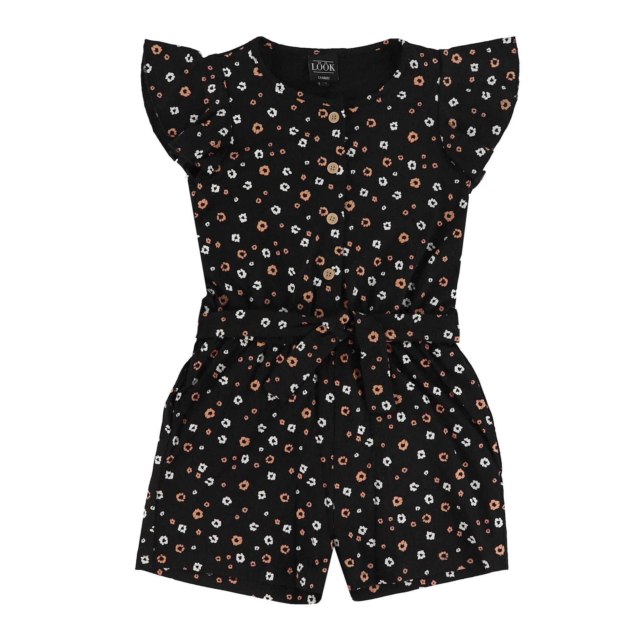 Look Combi-Court Imprimé Jardin 7-14ans