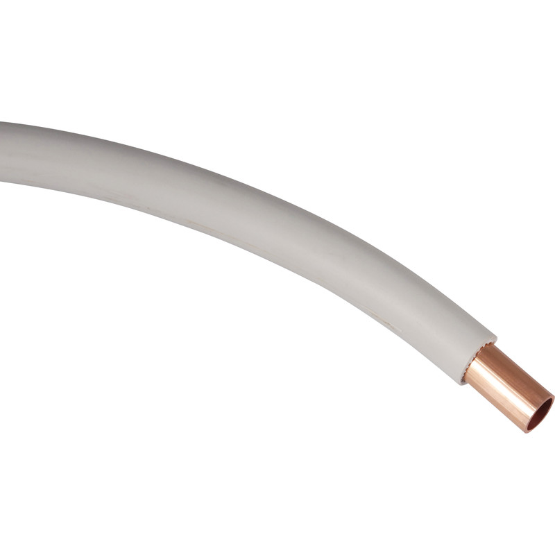 Ommantelde koper buis 12mm 5m