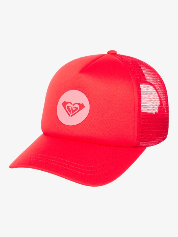 Brighter Day Casquette trucker Rouge Femme