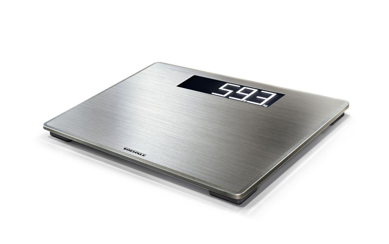 Personenwaage Style Sense Safe 300 SilberKörperwaage