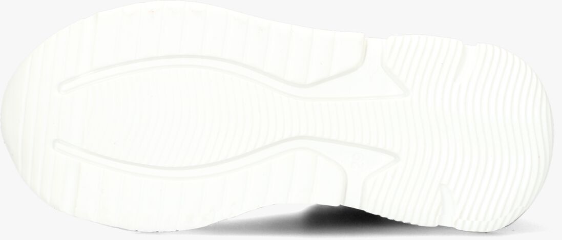 RED-RAG blauwe red-rag hoge sneaker 13629