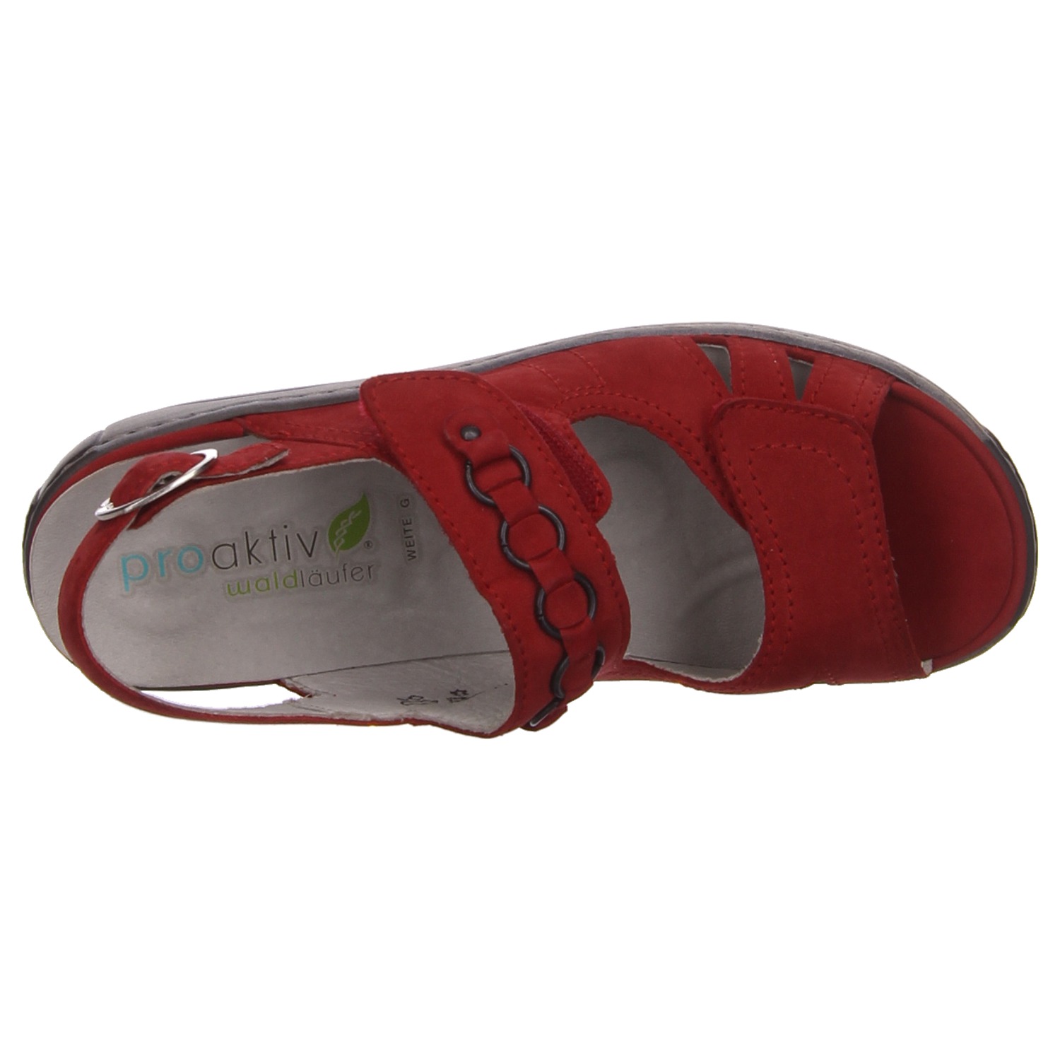 Waldläufer Sandalen rot rot
