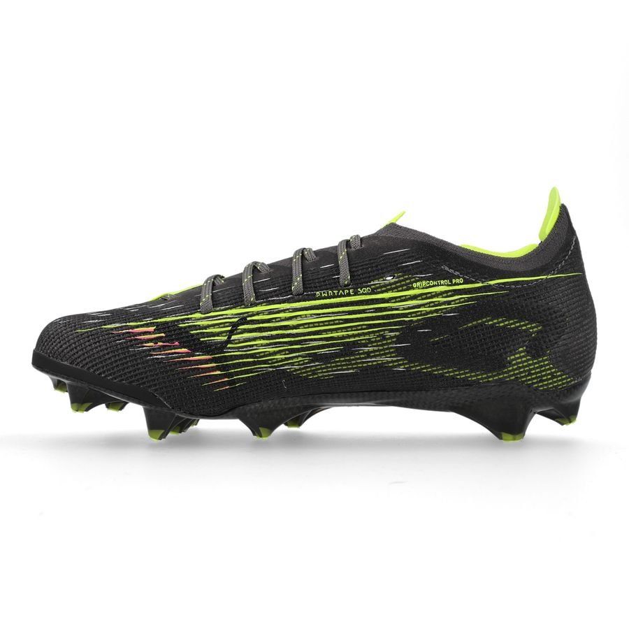 PUMA Ultra 5 Carbon FG Audacity - Matte Aged Silver/Jaune/Sun Struck Femme