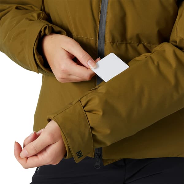 Veste de ski HELLY HANSEN W NORA SHORT PUFFY JACKET LYNX