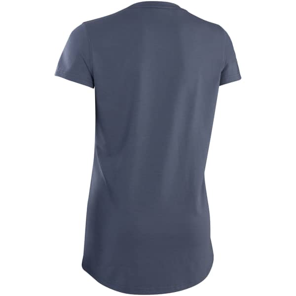 Maillot VTT ION TEE S LOGO SS DR WOMEN STORM BLUE