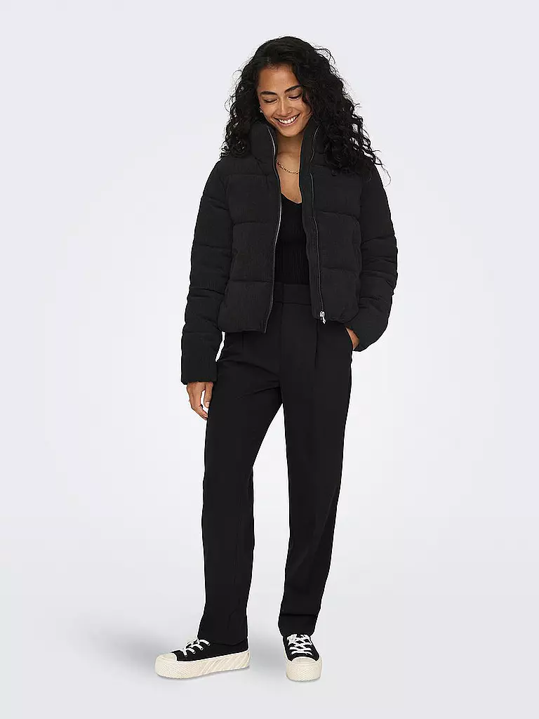 ONLY Steppjacke ONLNEWDOLLY  schwarz