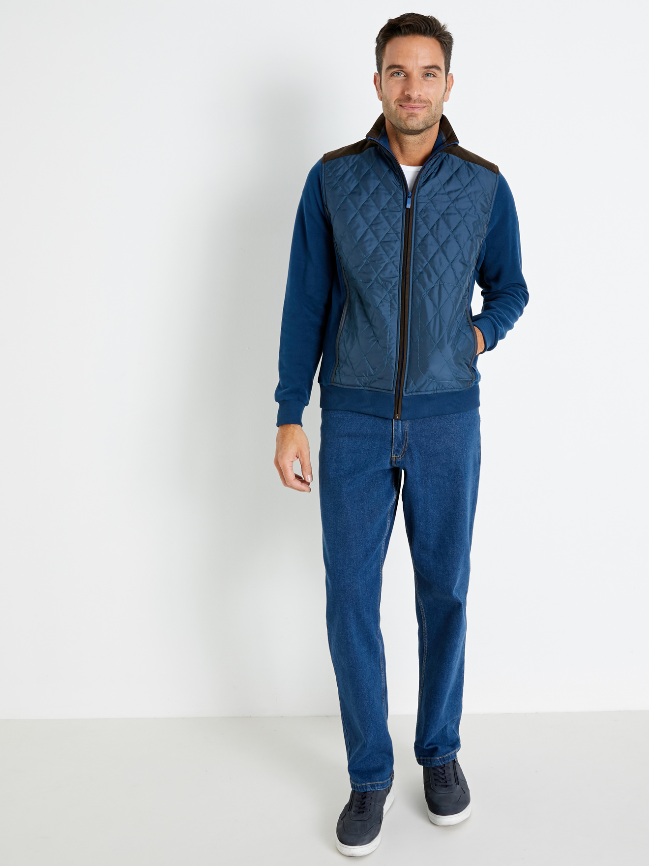 Veste matelassée